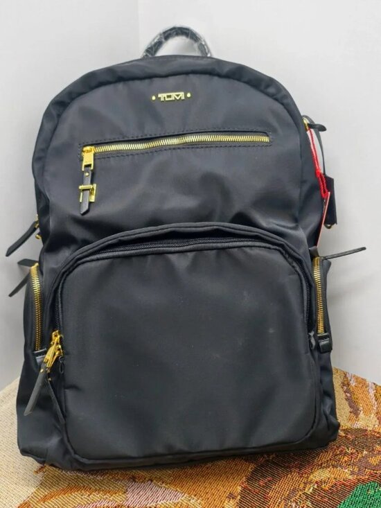 ❉Tumi Voyageur Nylon Backpack | Women\'s Commuter Bag main image 4